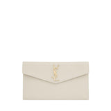 Pochette Uptown in pelle goffrata 565739 1GF0J9207 SAINT LAURENT 