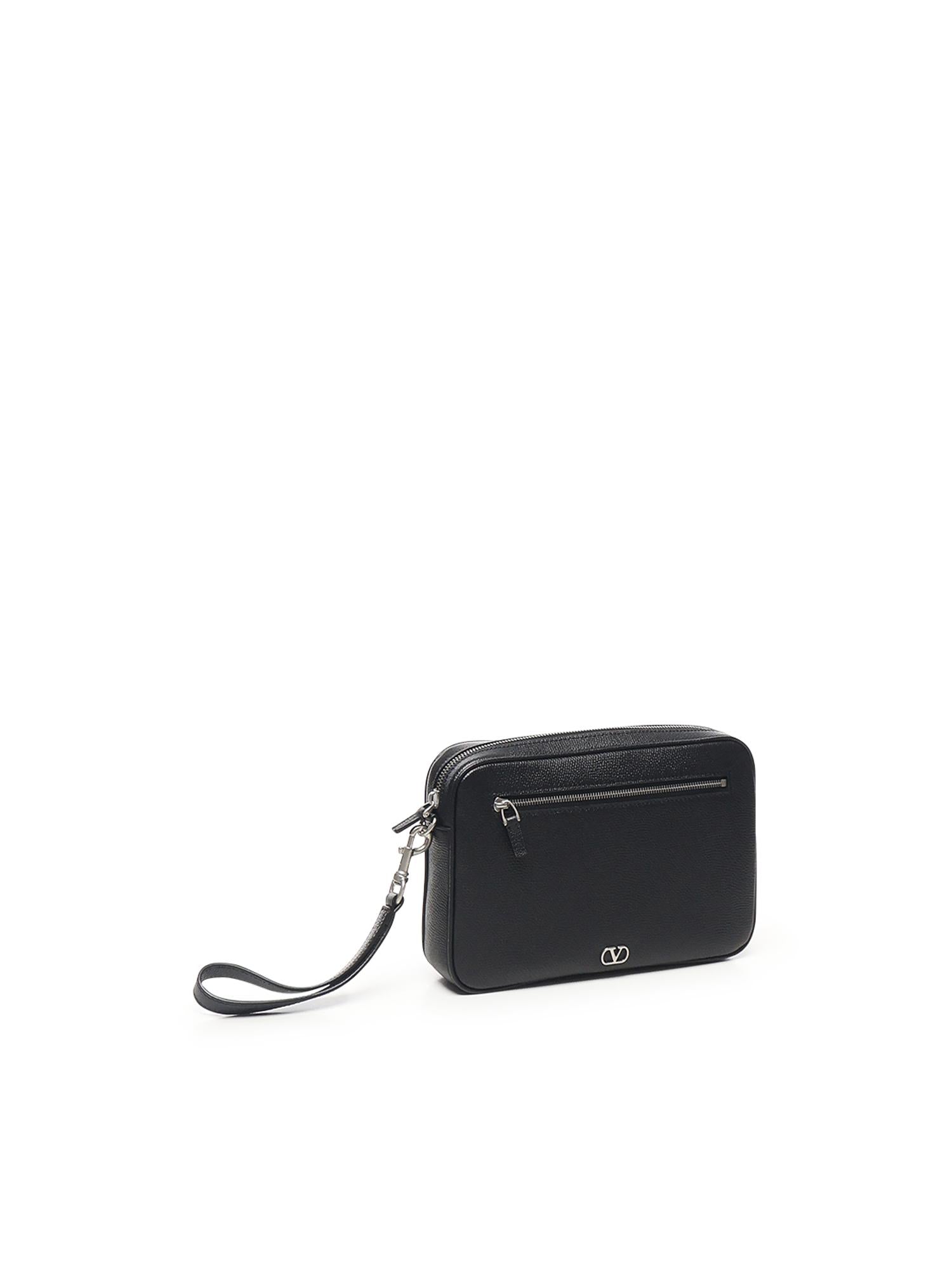 Pouch Vlogo Signature 7Y2P0AN8 UAG0NO VALENTINO GARAVANI 