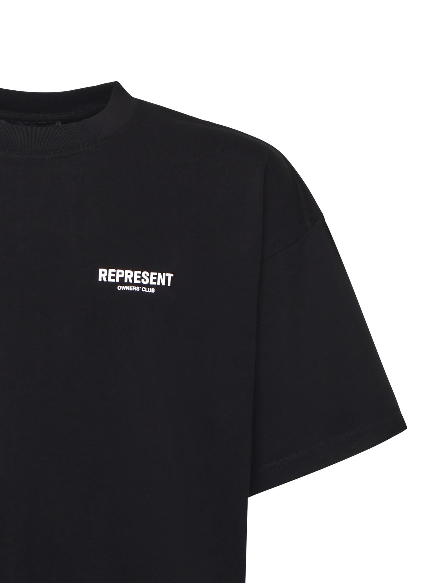 T-shirt Represent Owners Club in cotone OCM41114 001 REPRESENT 