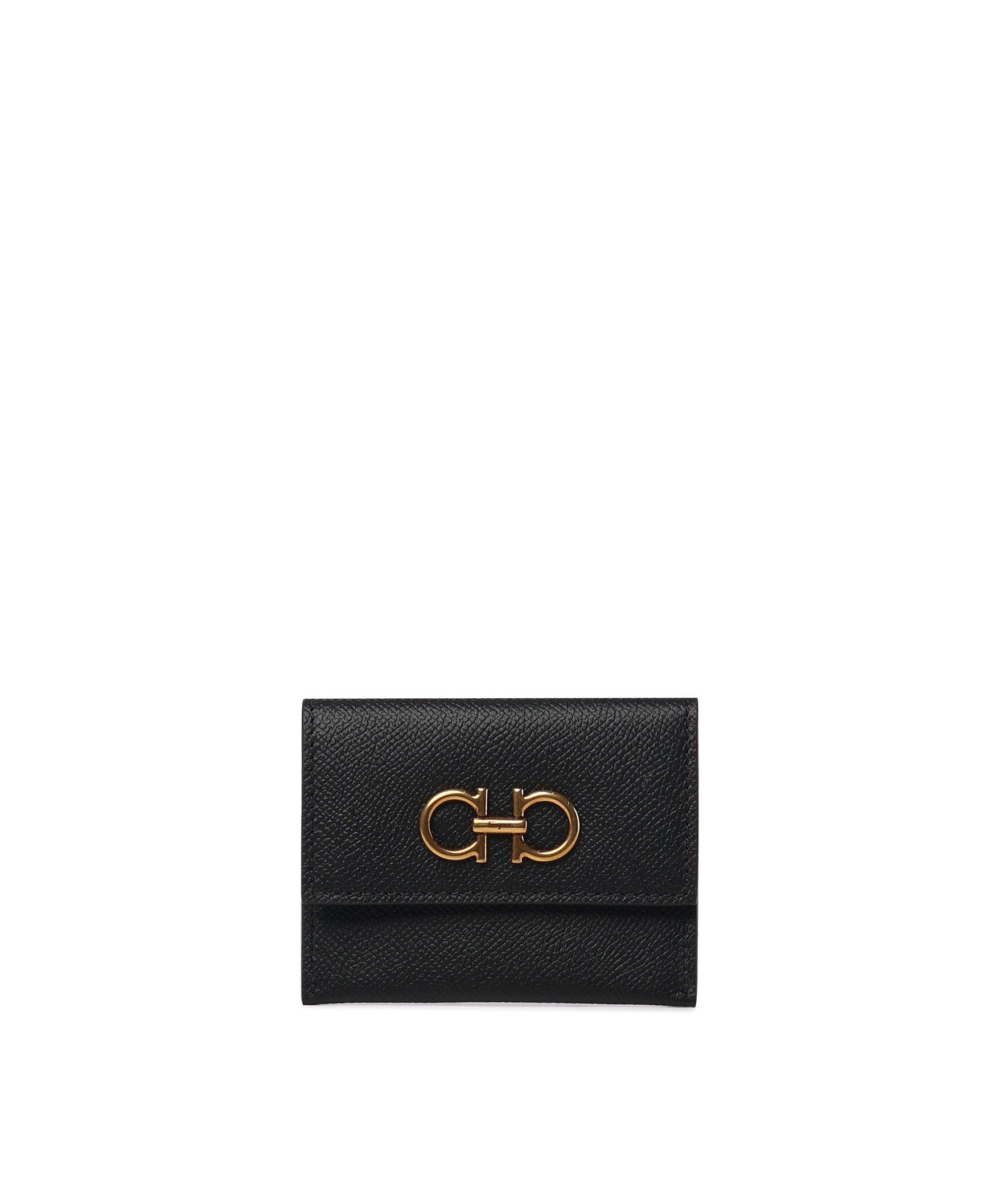 Portacarte di credito Gancini 220861 779901001 FERRAGAMO 