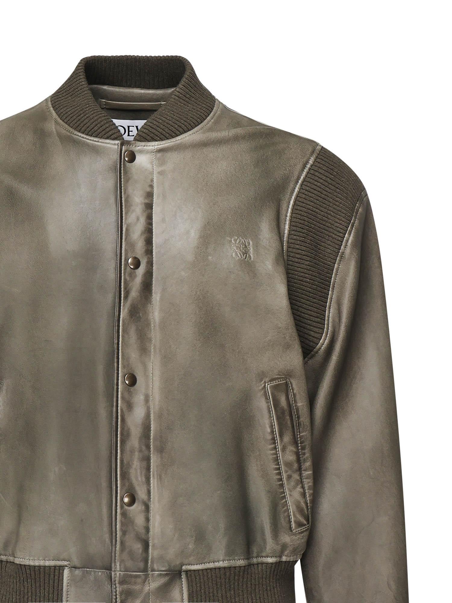 Bomber in nappa di agnello H526Y34L74 4160 LOEWE 