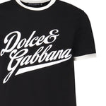 T-shirt in cotone con stampa G8PV1T G7PGCN0000 DOLCE & GABBANA 