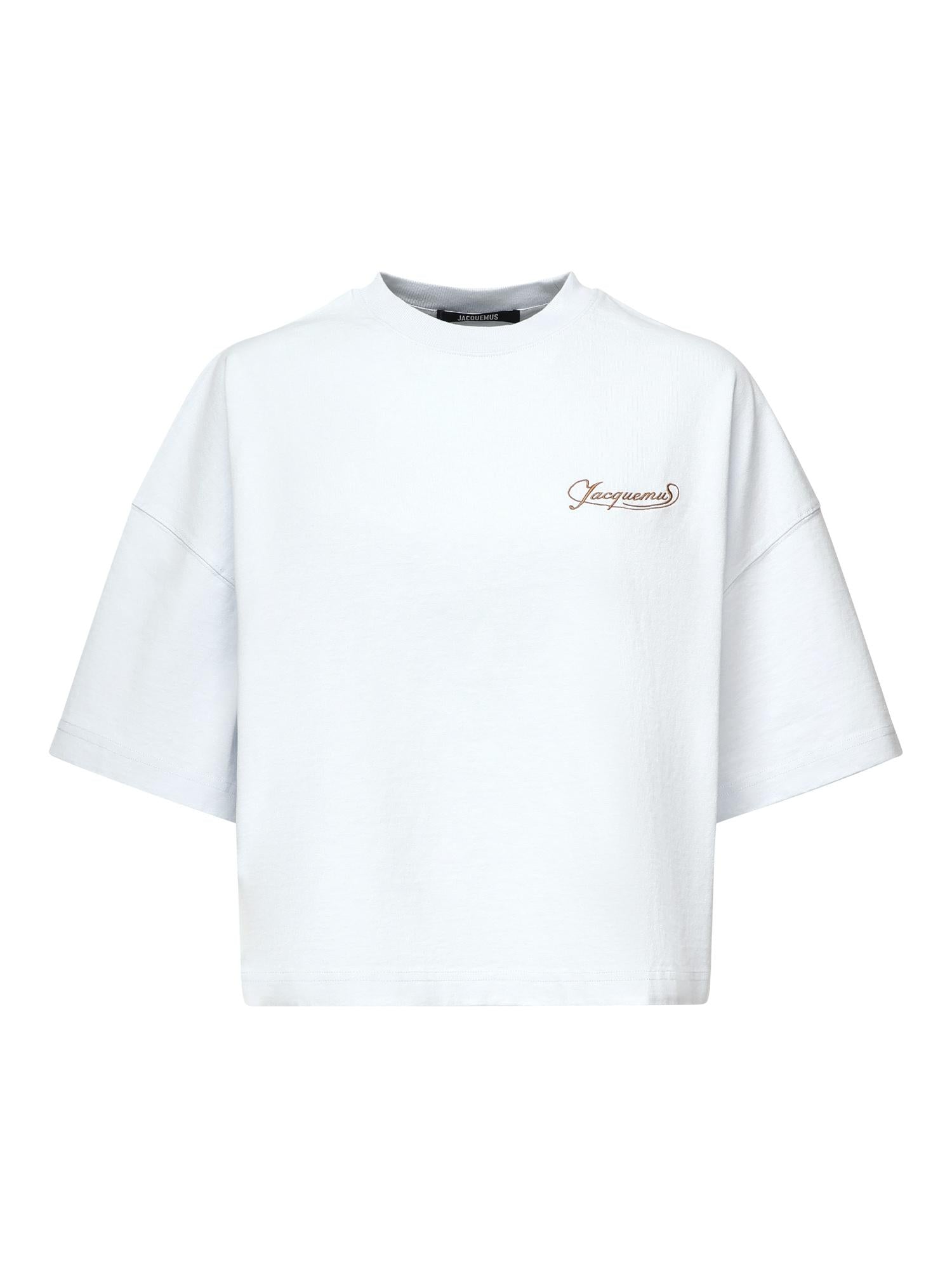T-shirt le t-shirt corto 25ETSW00216AJ00045 3GI JACQUEMUS 