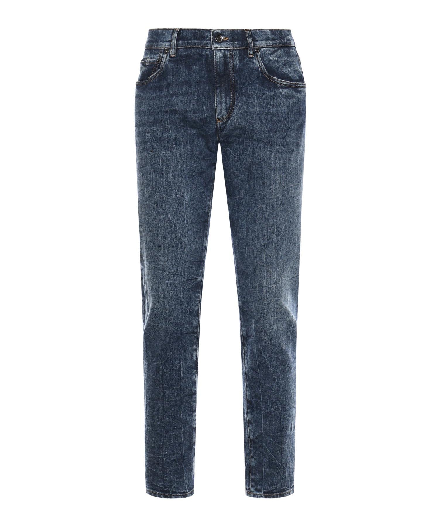 Jeans in denim GY07CD G8OL4S9001 DOLCE & GABBANA 