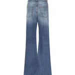 Jeans wide leg in denim 101733 A323PJO PINKO 