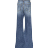 Jeans wide leg in denim 101733 A323PJO PINKO 