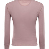 Camicia Henley in jersey di cotone CH26SJH30185 50C CHLOÉ 
