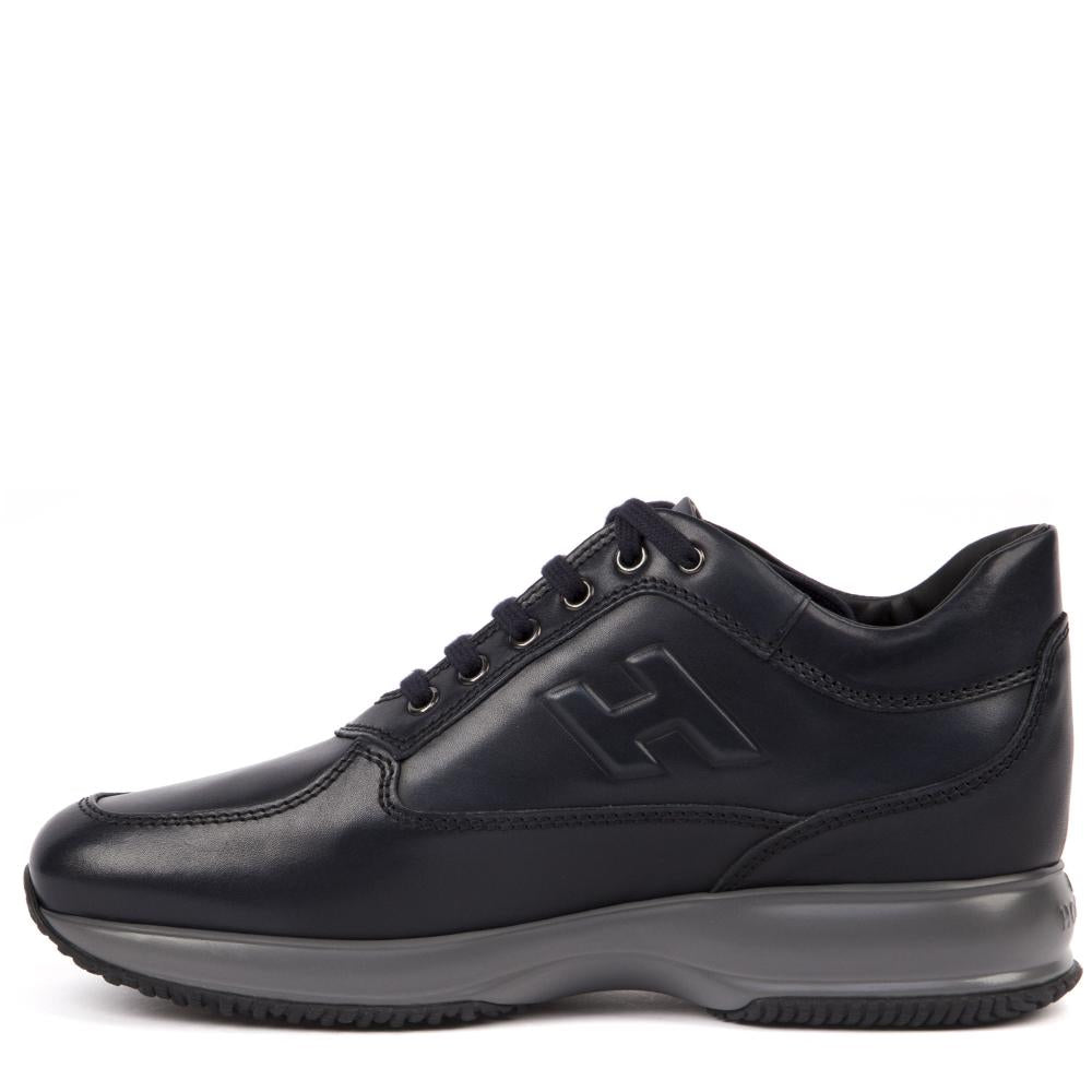 Sneakers Interactive in pelle H in rilievo HXM00N090427X7 U806 HOGAN 
