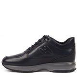 Sneakers Interactive in pelle H in rilievo HXM00N090427X7 U806 HOGAN 