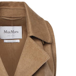 Cappotto smanicato in cammello 2521276193600 001 MAX MARA 