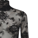 Body Ziggy in pizzo TM180736A TJC082BLACK THE ANDAMANE 