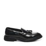 Mocassino con nappine in pelle DU3339VEROUF007 NN00 DOUCAL'S 