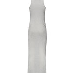 Vestito smanicato in maglia metallizzata 105146 A2LOI12 PINKO 