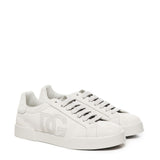 Sneaker Portofino in pelle di vitello CS2324 A9T6787565 DOLCE & GABBANA 