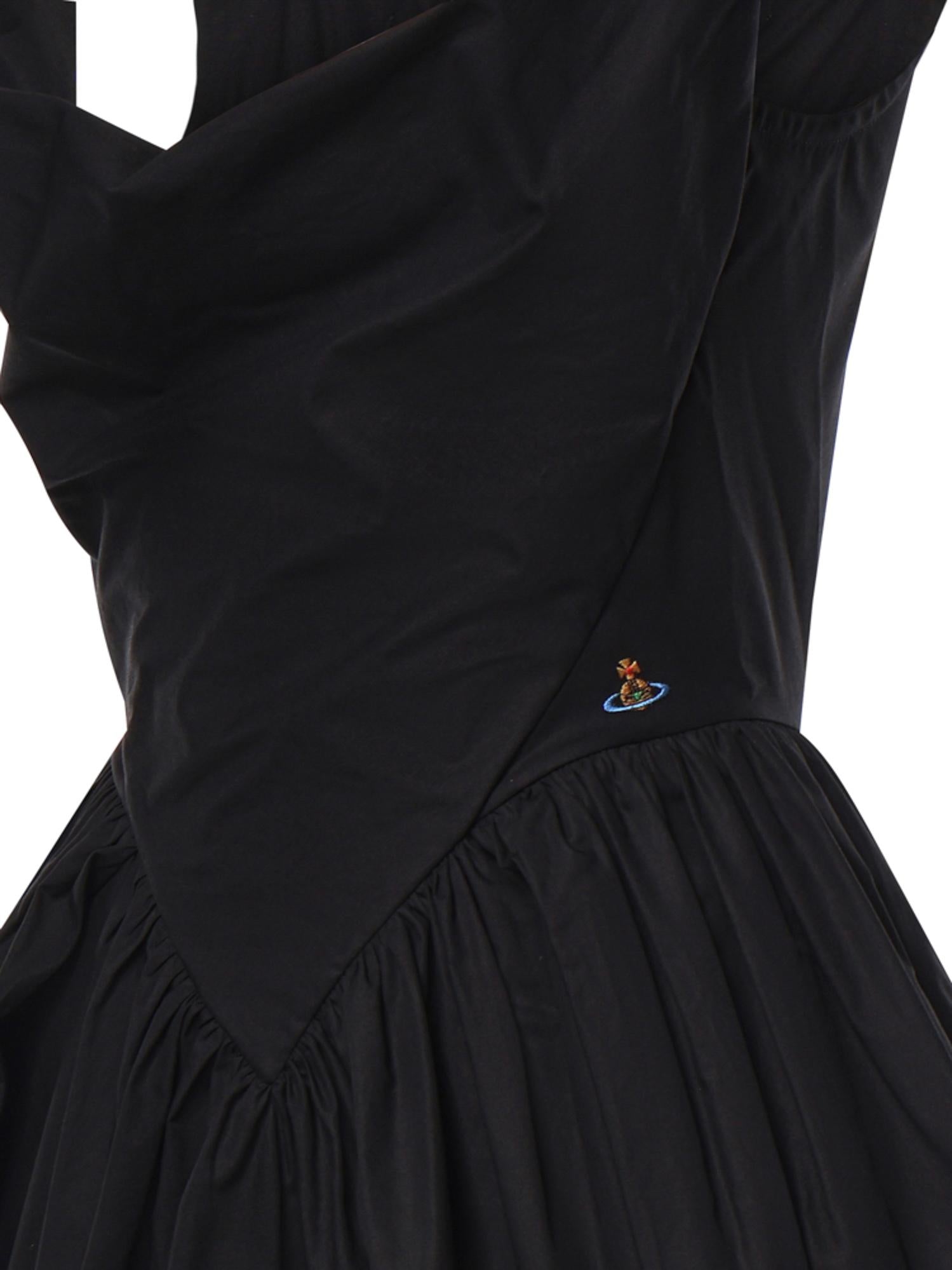 Miniabito Sunday in lana 1101039H W009Q-AAAN401 VIVIENNE WESTWOOD 