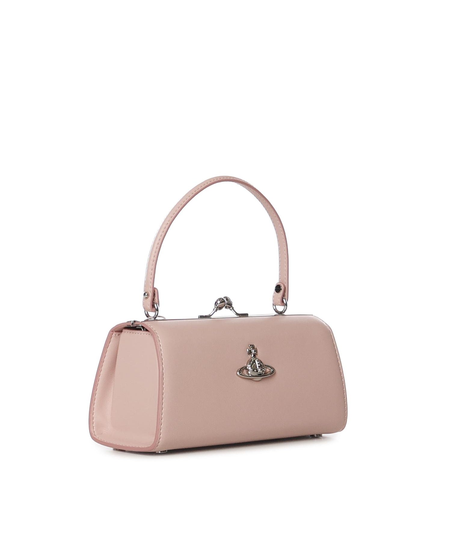 Borsa Doll XL Frame Purse con logo 4B01000QW S0026G405 VIVIENNE WESTWOOD 