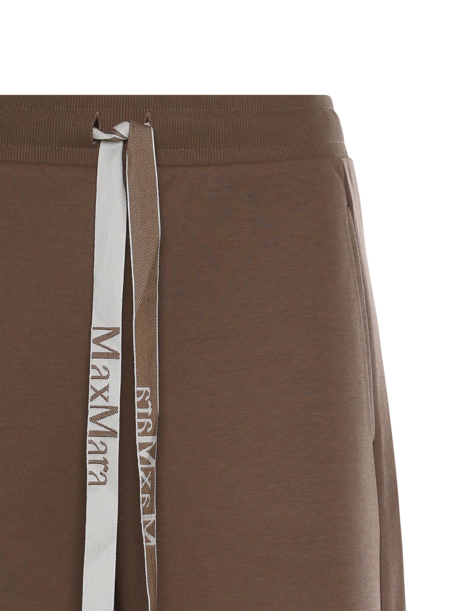 Pantalone ampio in jersey 2619781051600 006 'S MAX MARA 