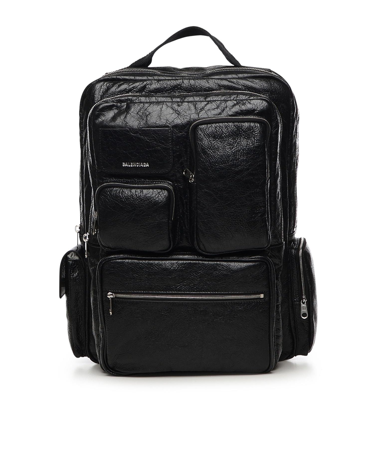 Zaino Superbusy in pelle di agnello 846771 2AB5G1000 BALENCIAGA 