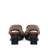 Sandalo in pelle scamosciata spazzolata L814465X92 LOEWE EASE2530 LOEWE 