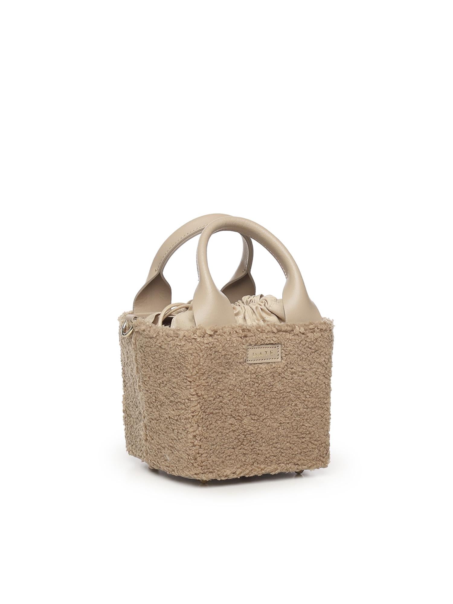 Mini bag Cubo Teddy B431 CB-TDBI D.A.T.E. 