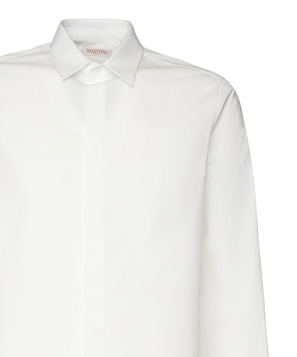Camicia in cotone 5V0AB765 4WW001 VALENTINO GARAVANI 