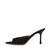 Mule Connie in camoscio CONNIE CAMOSCIONERO GIULIANO GALIANO 