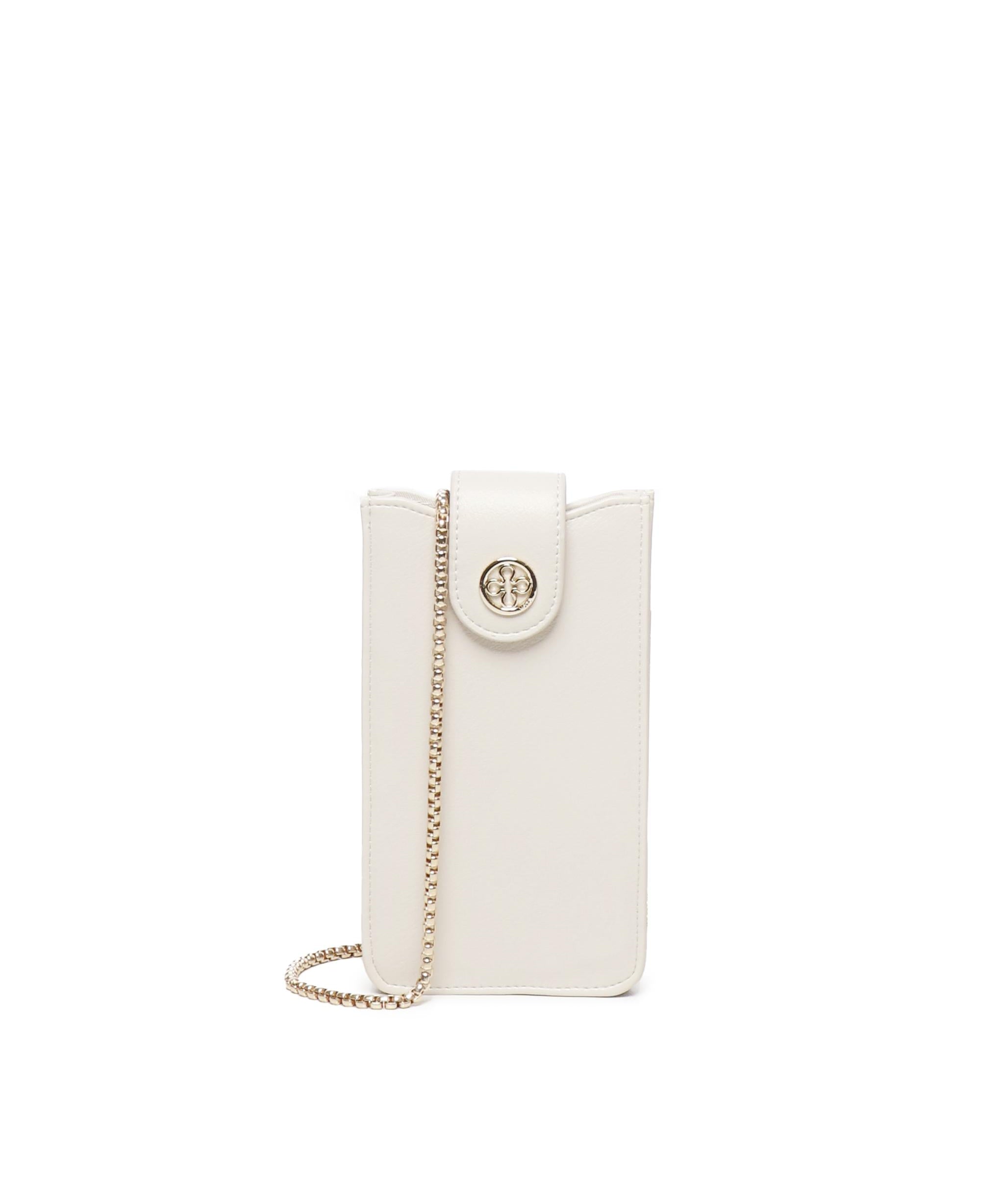 Porta smartphone con logo 73PS8VI272 FEDERICAOFF WHITE V° 73 