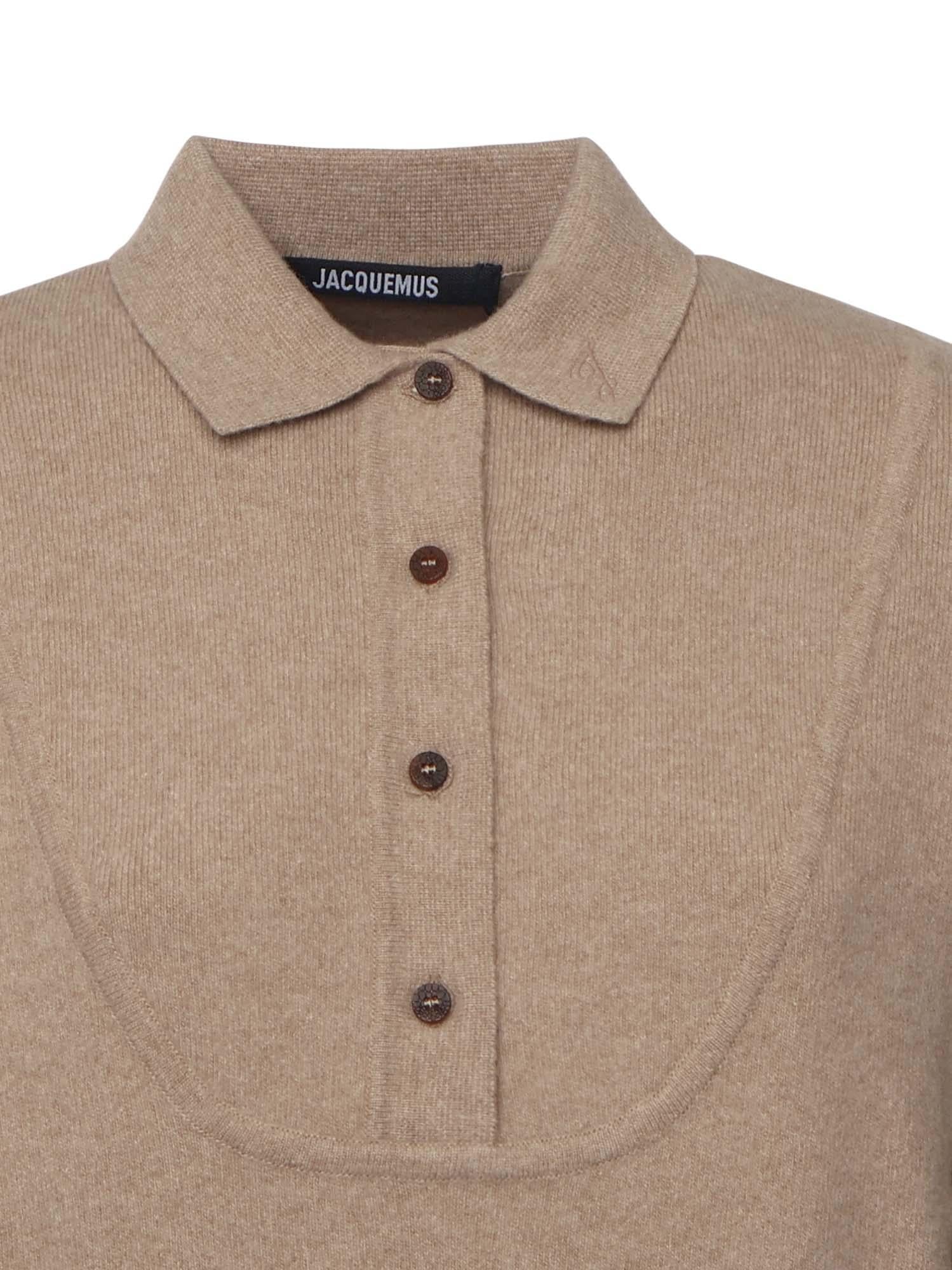 Maglia La Maille Vereuse Pallone 25HSWW00623AK00276 150 JACQUEMUS 