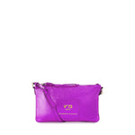 Borsa a tracolla in pelle con logo 73BP9VT03 LOLLI POPPOP PINK V° 73 