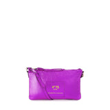 Borsa a tracolla in pelle con logo 73BP9VT03 LOLLI POPPOP PINK V° 73 