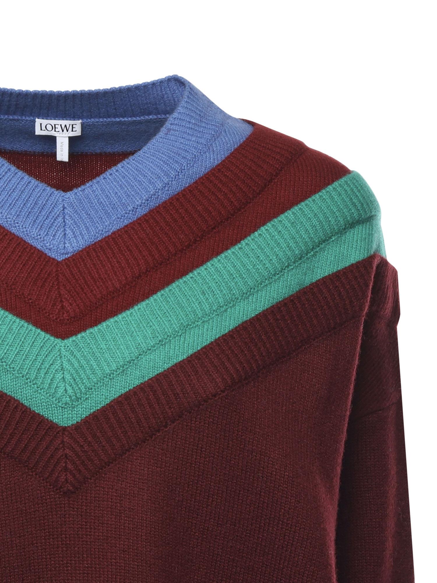 Maglia in lana S540Y14KH1 6654 LOEWE 