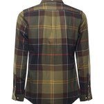 Camicia Glendale in cotone<BR/> MSH4992 TN52 BARBOUR 