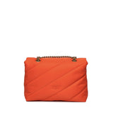 Borsa a tracolla Love Bag tessuto trapuntato 100038 A05FB00Q PINKO 