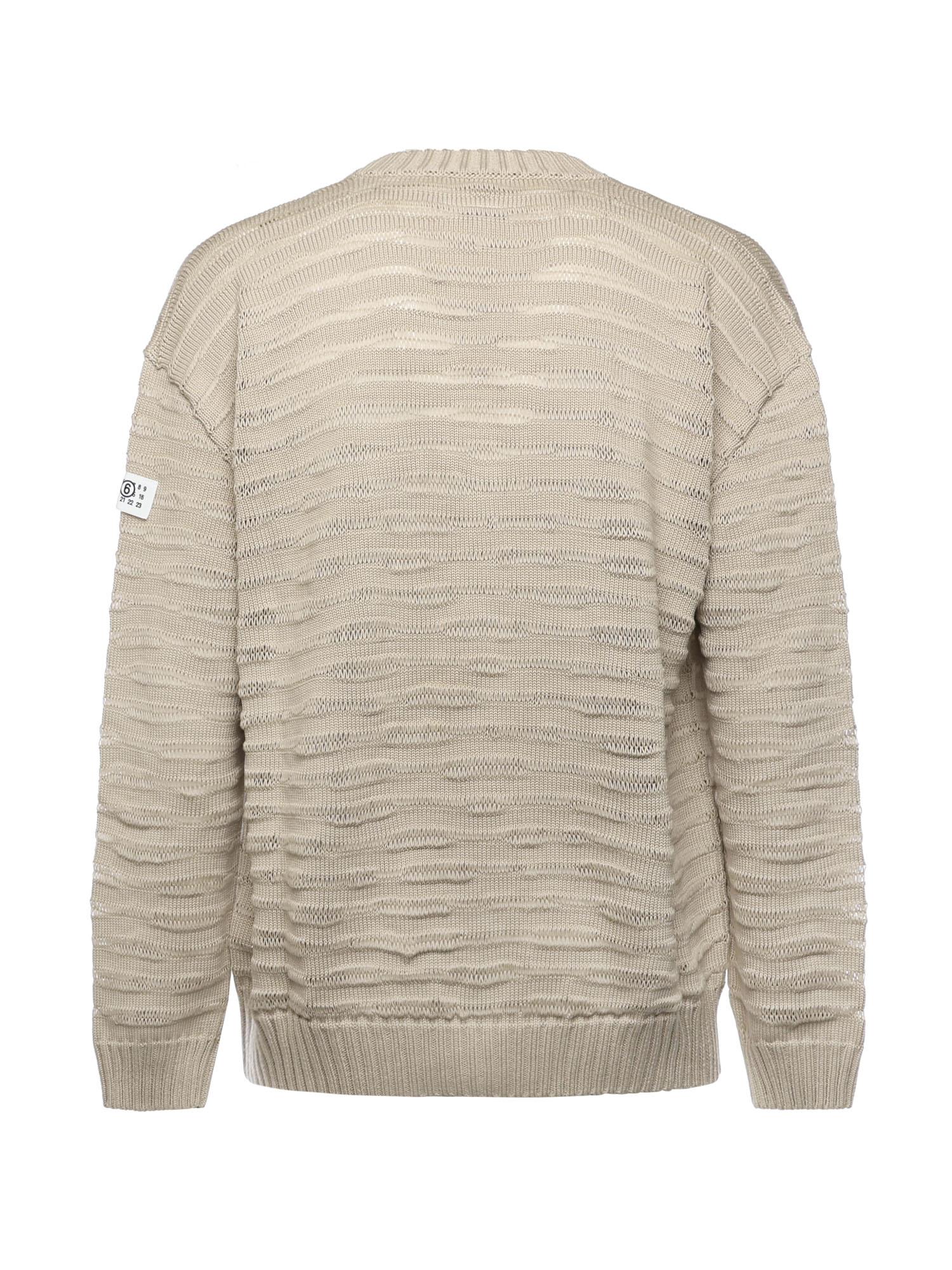 Cardigan in cotone SH0HP0011 M13208106 MM6 Maison Margiela 