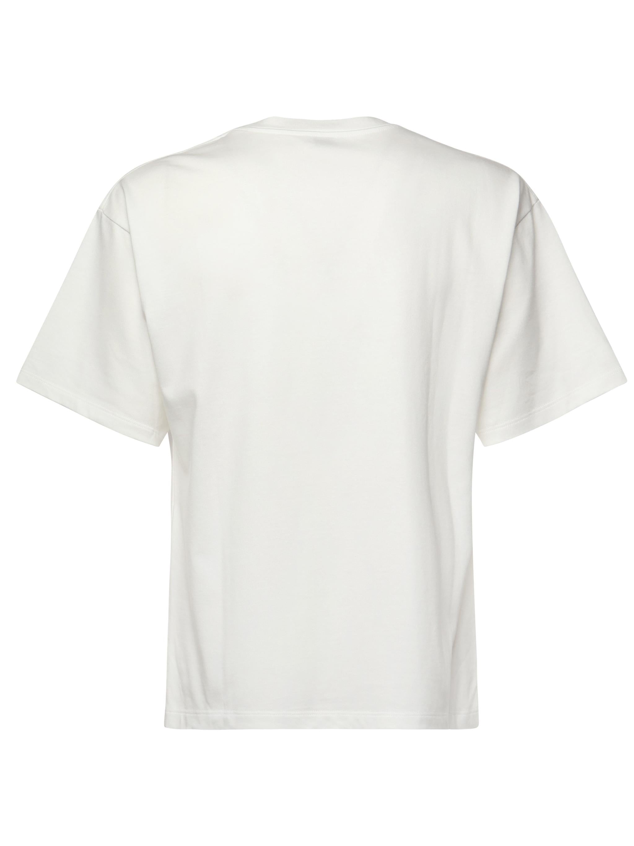 T-shirt con logo 798933 Y37RY9000 SAINT LAURENT 