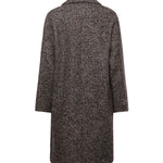 Cappotto midi melange DJ0063 VAR.UNICA OTTOD'AME 
