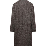 Cappotto midi melange DJ0063 VAR.UNICA OTTOD'AME 