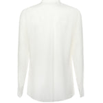 Camicia in crêpe de chine di seta G5ML1T FU1UQW0111 DOLCE & GABBANA 