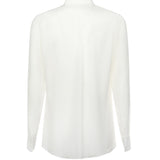 Camicia in crêpe de chine di seta G5ML1T FU1UQW0111 DOLCE & GABBANA 