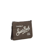 Pochette Parisienne wool con logo PAR0024 01358I MC2 SAINT BARTH 