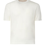 Maglia girocollo in cotone M76MAGM65MAG0M041 01-03 ELEVENTY 