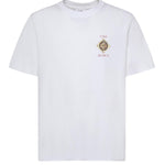 T-shirt in cotone con logo MSS26JTS001 02 CASABLANCA 