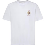 T-shirt in cotone con logo MSS26JTS001 02 CASABLANCA 