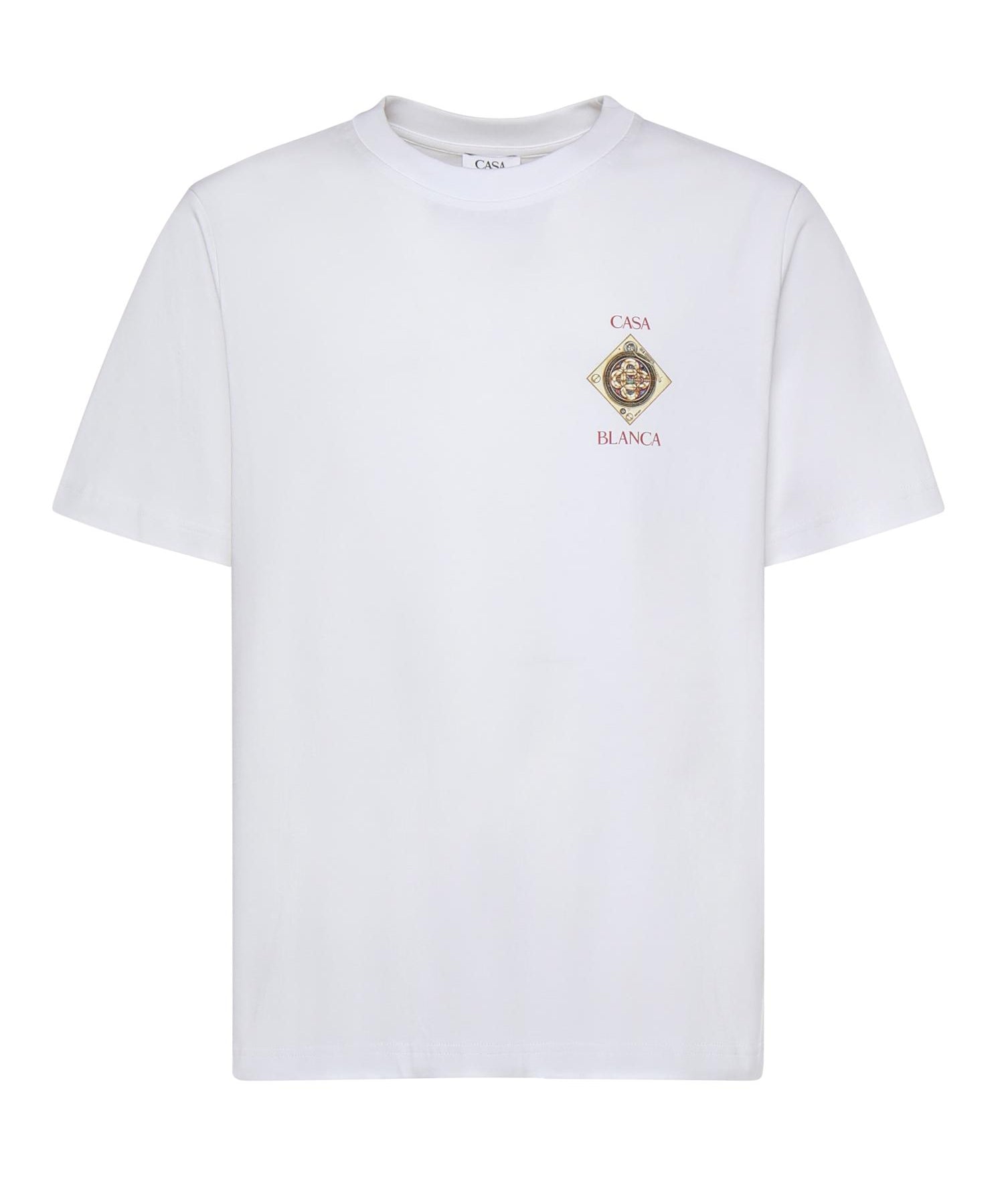 T-shirt in cotone con logo MSS26JTS001 02 CASABLANCA 