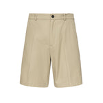 Pantaloncini in cotone 8106226 C2219 BURBERRY 