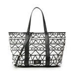Borsa Tote Beth 73BS8VH01 BETHNERO/BIANCO V° 73 