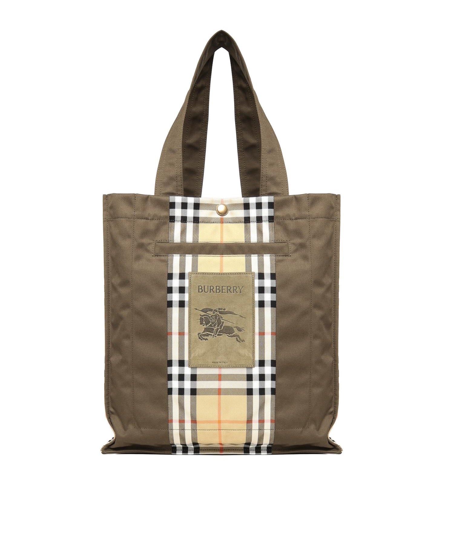 Borsa Tote Trench Check? 8119072 A1336 BURBERRY 