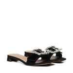 Sandali con fibbia gioiello CR1783 A9S2080999 DOLCE & GABBANA 