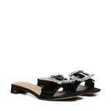 Sandali con fibbia gioiello CR1783 A9S2080999 DOLCE & GABBANA 