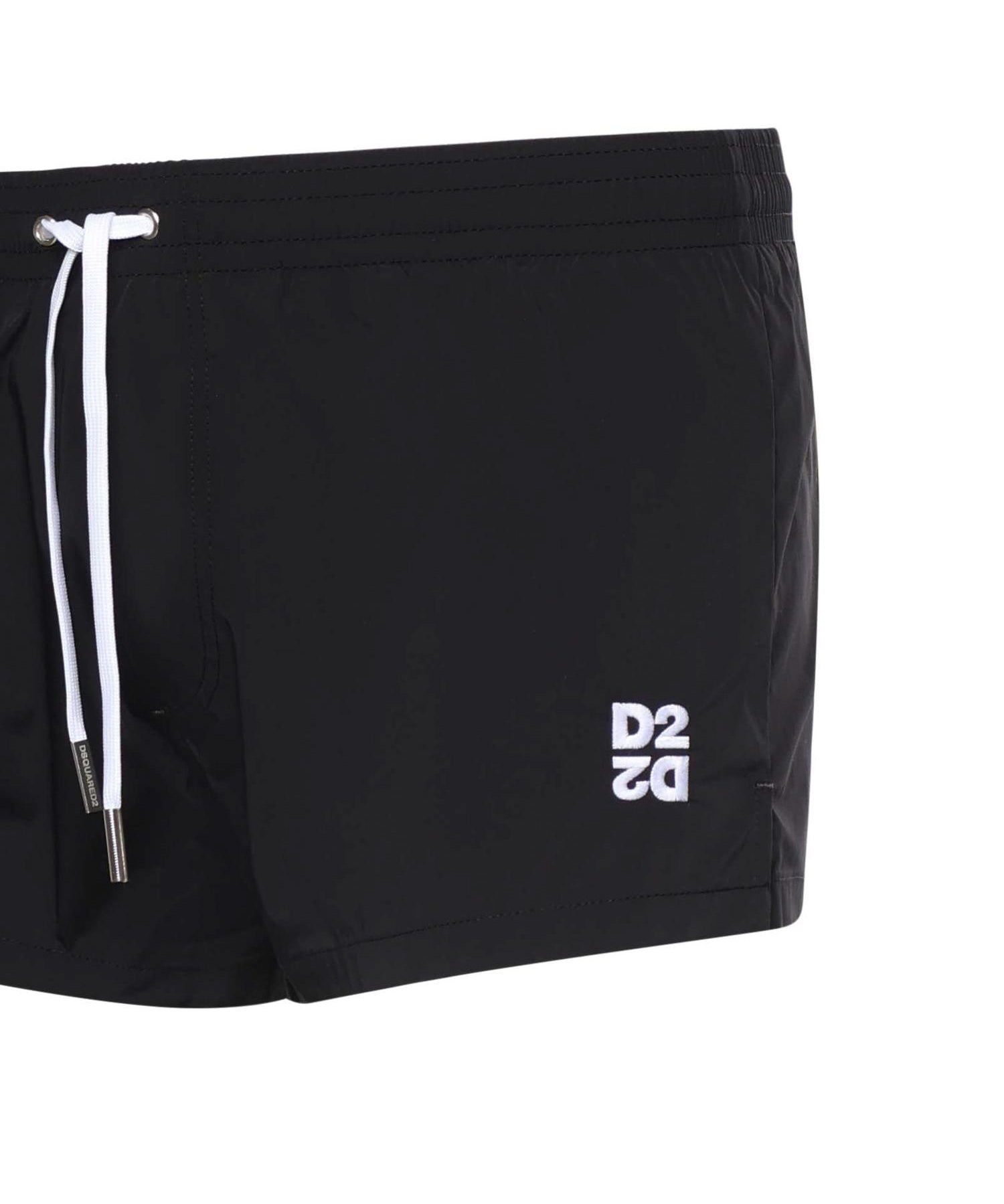 Boxer mare midi D2 Upside Down D7B806860 001 DSQUARED2 